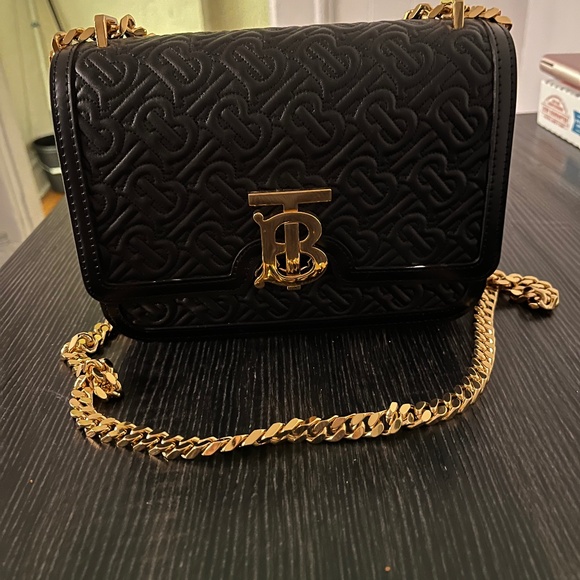 Burberry Monogram Quilted Medium Shoulder - Picture 1 of 1